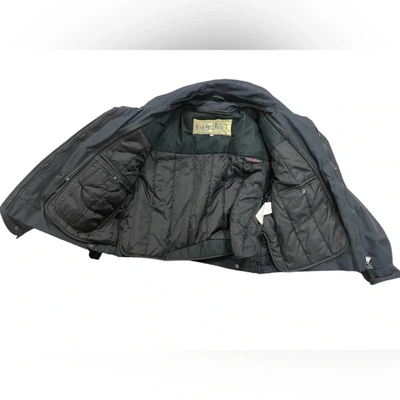 RCAF EVIN Telescopic Black Sleeve  Coat Size XL Reg - Picture 4 of 11